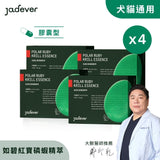 [Jadever] 如碧紅寶磷蝦精萃 4入組｜天然磷蝦精華配方、Omega-3 脂肪酸補給