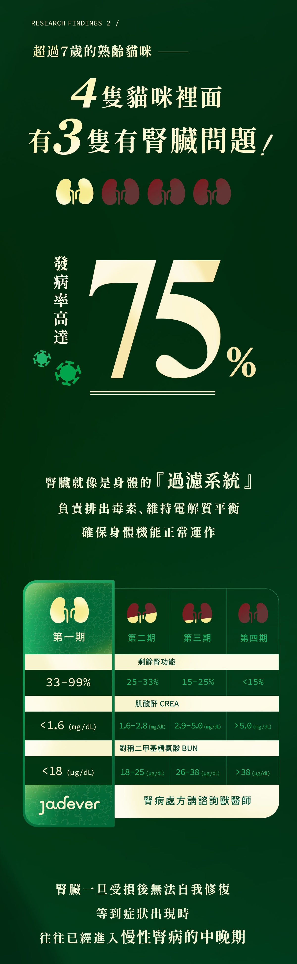 [Jadever] 預購｜護腎超導精華 50ml/瓶 6入組｜預計一月底到貨後，按訂單順序安排寄出