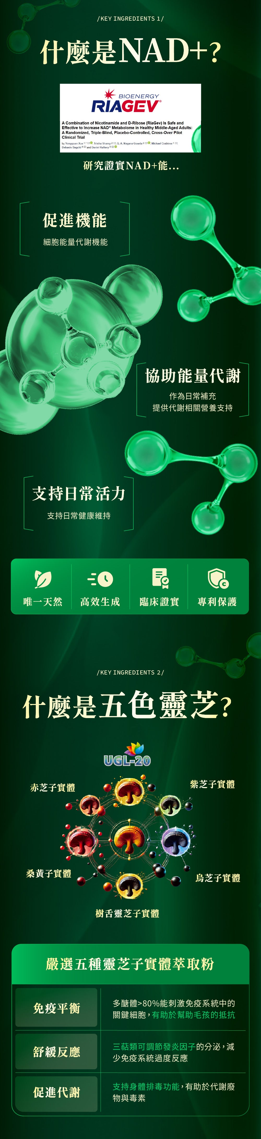[Jadever] 預購｜NMN 命研鉑金萃3入組｜貓狗專屬鉑金級補給配方
